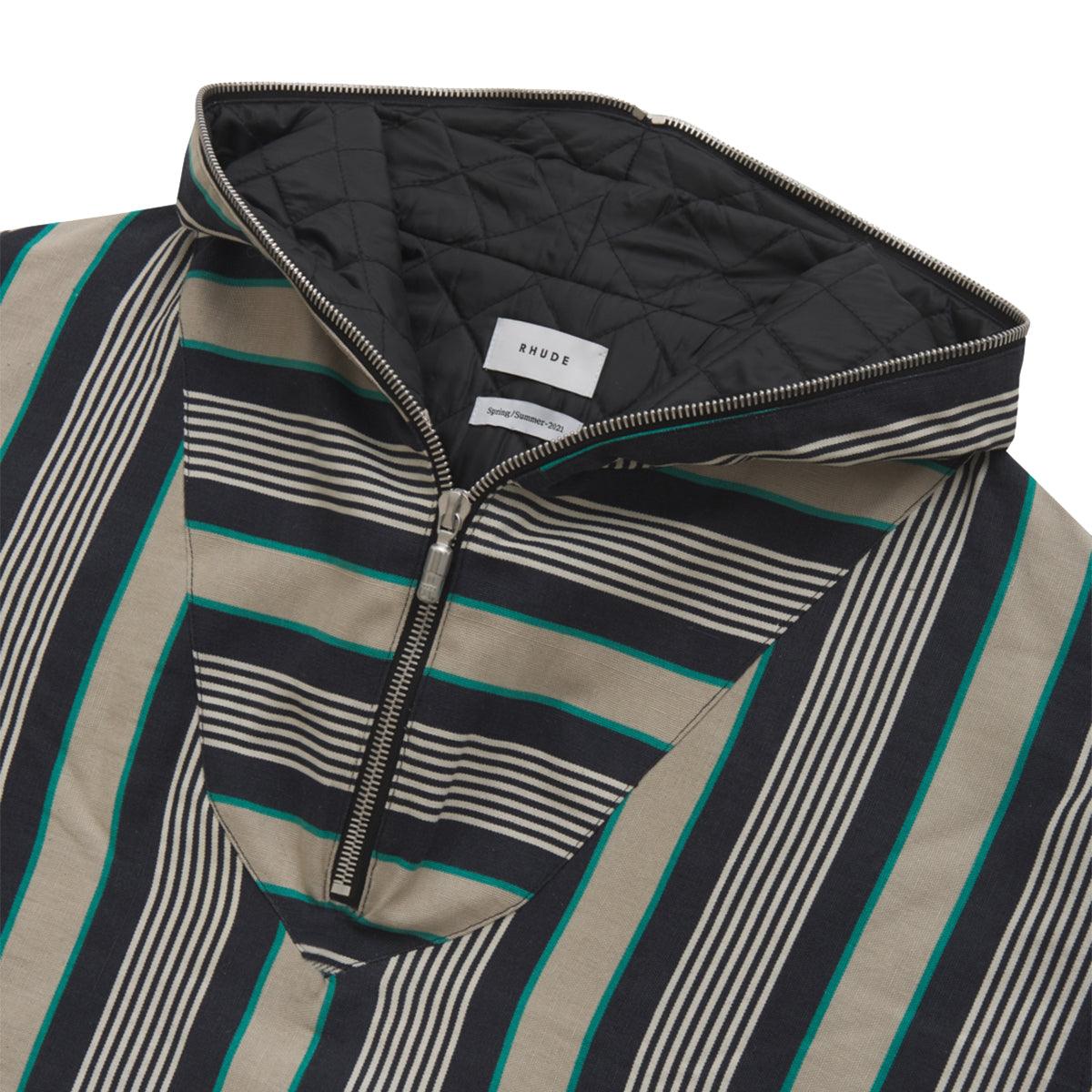 Poncho Puff Pullover Jacket - Image 3