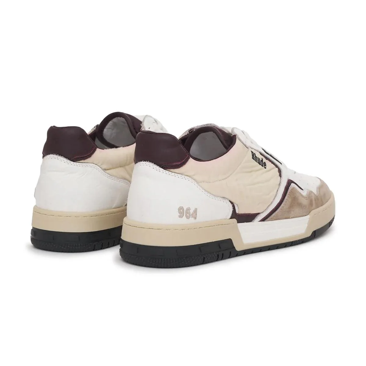 Racing Sneaker 'White Maroon' - Image 4