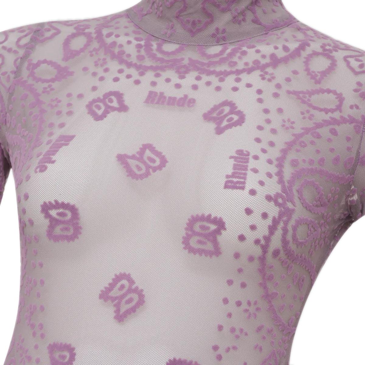Wmns Bandana Body Suit 'Lilac' - Image 3