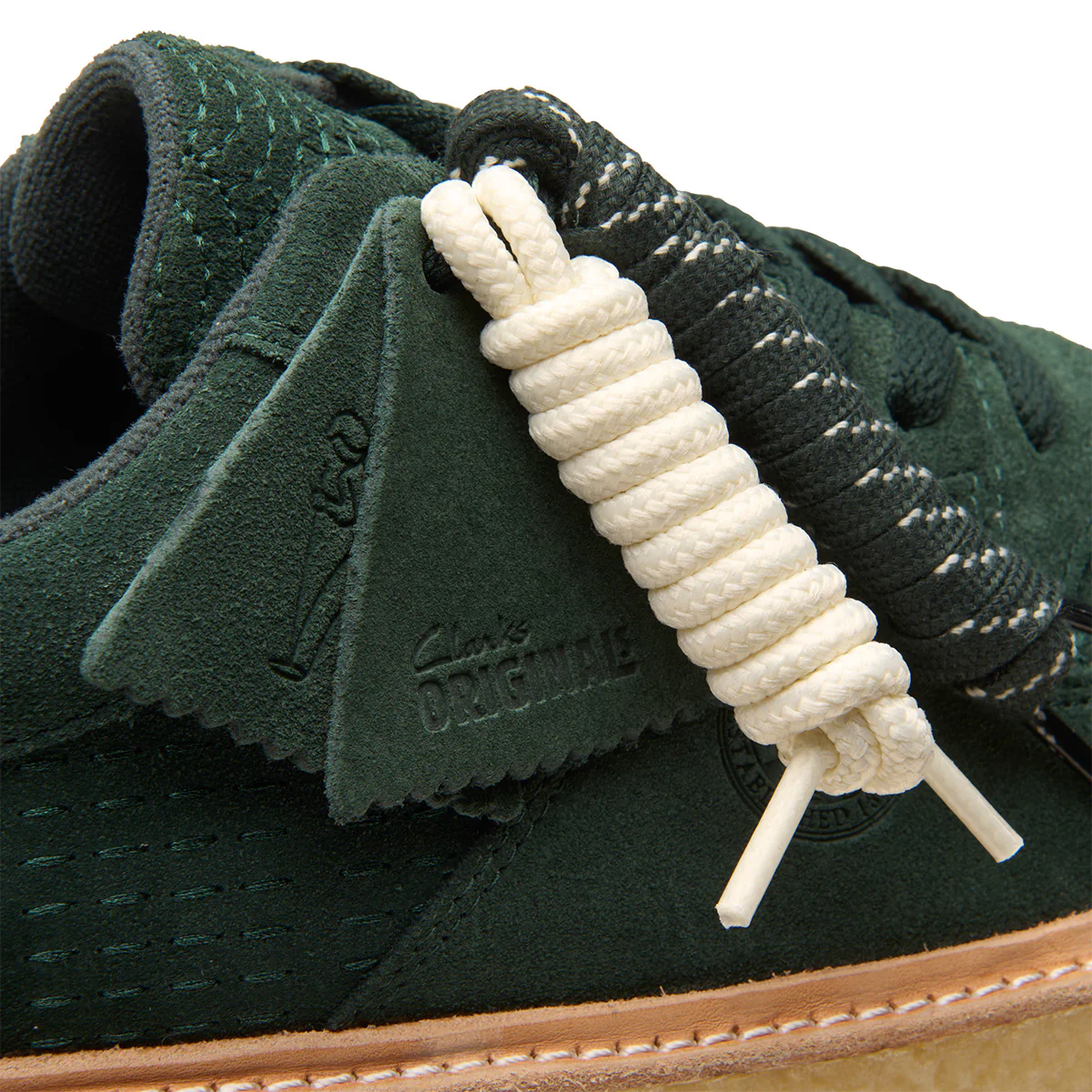 + Ronnie Fieg Sandford 'Dark Green Sashiko' - Image 7