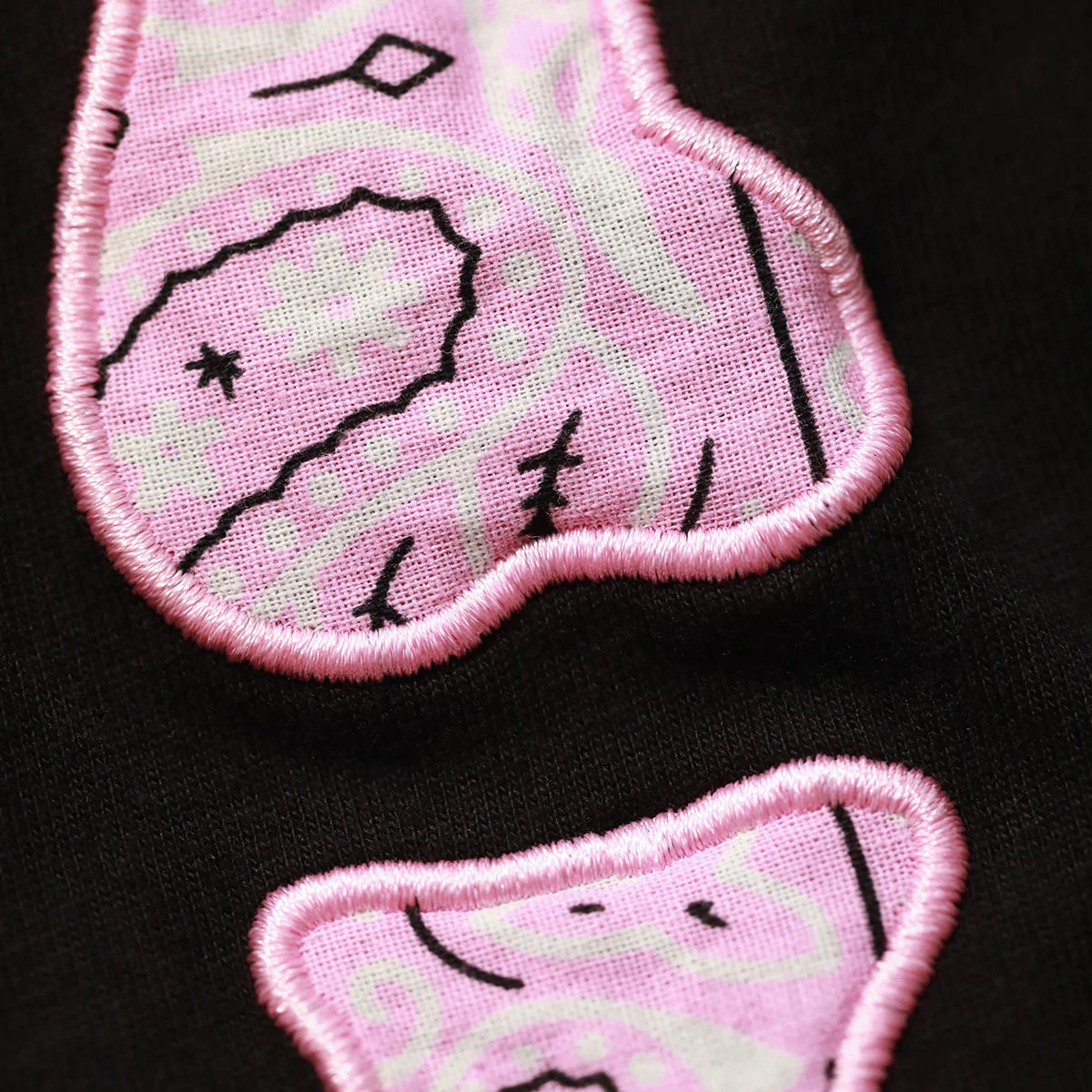 Peace & Bones L/S Tee 'Black' - Image 3