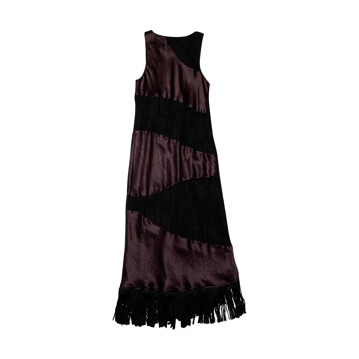 Embroidered Lace Tank Dress 'Black' - Image 3