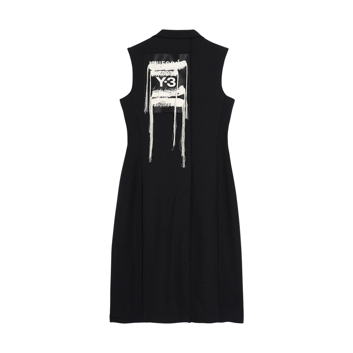 Sport Uniform Tailored Patch Vest 'Black' - Image 7