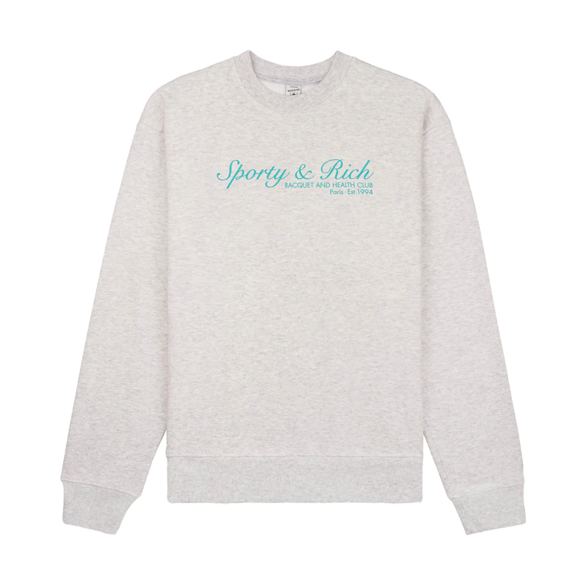 French Crewneck 'Heather Grey'