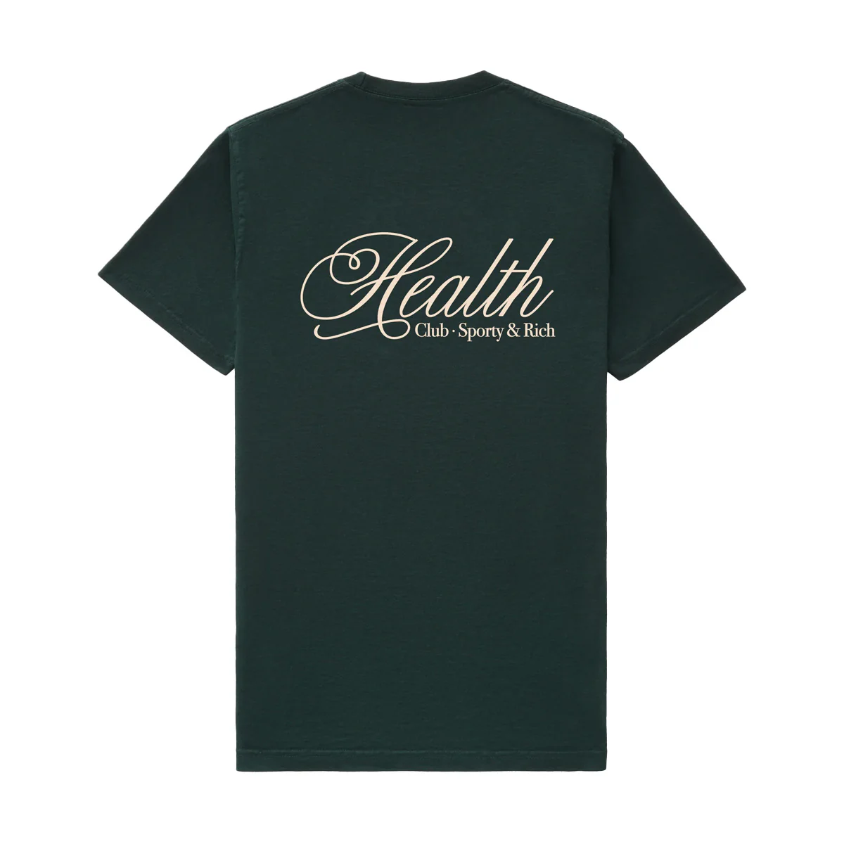 Health Script Tee 'Forest' - Image 3