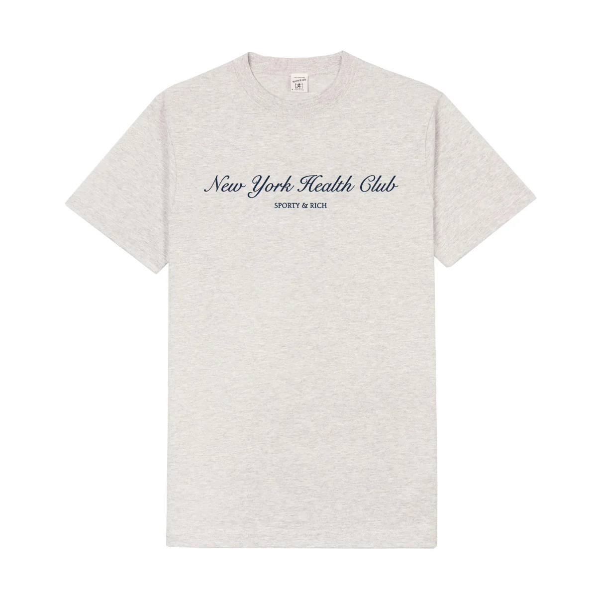 NY Health Club Tee 'Heather Grey'