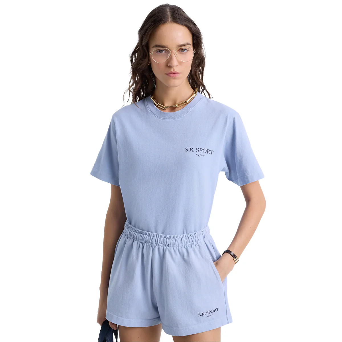 SR Sport Disco Shorts 'Washed Hydrangea' - Image 2