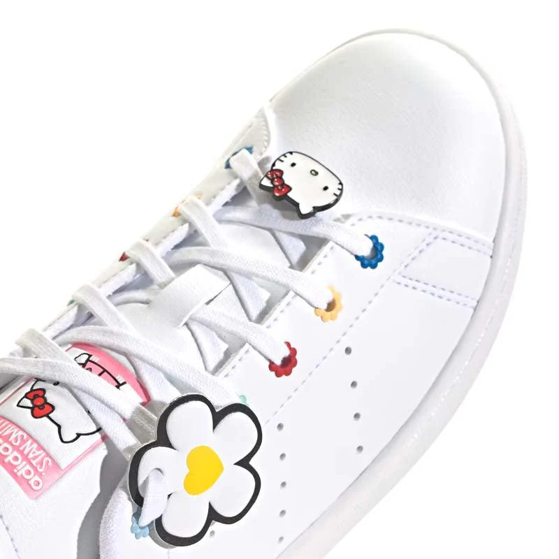 + Hello Kitty Kid's Stan Smith 'Bliss Pink' - Image 5