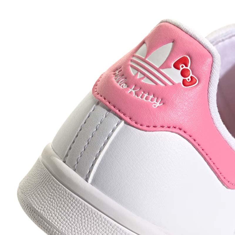 + Hello Kitty Kid's Stan Smith 'Bliss Pink' - Image 6