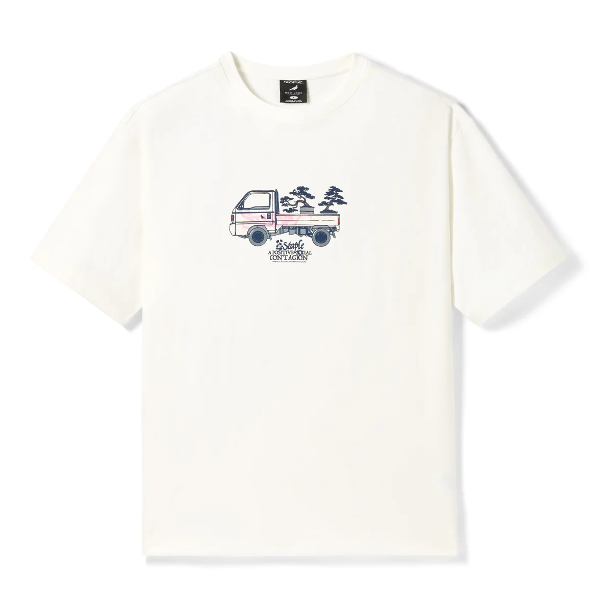 Bonsai Delivery Tee 'Cream'