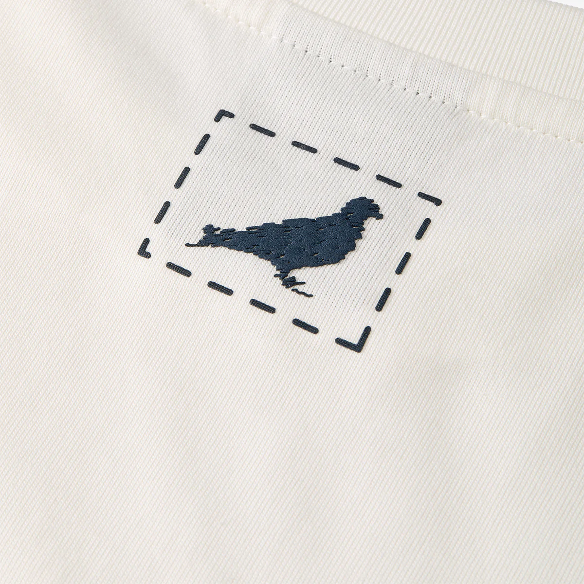 Bonsai Delivery Tee 'Cream' - Image 4