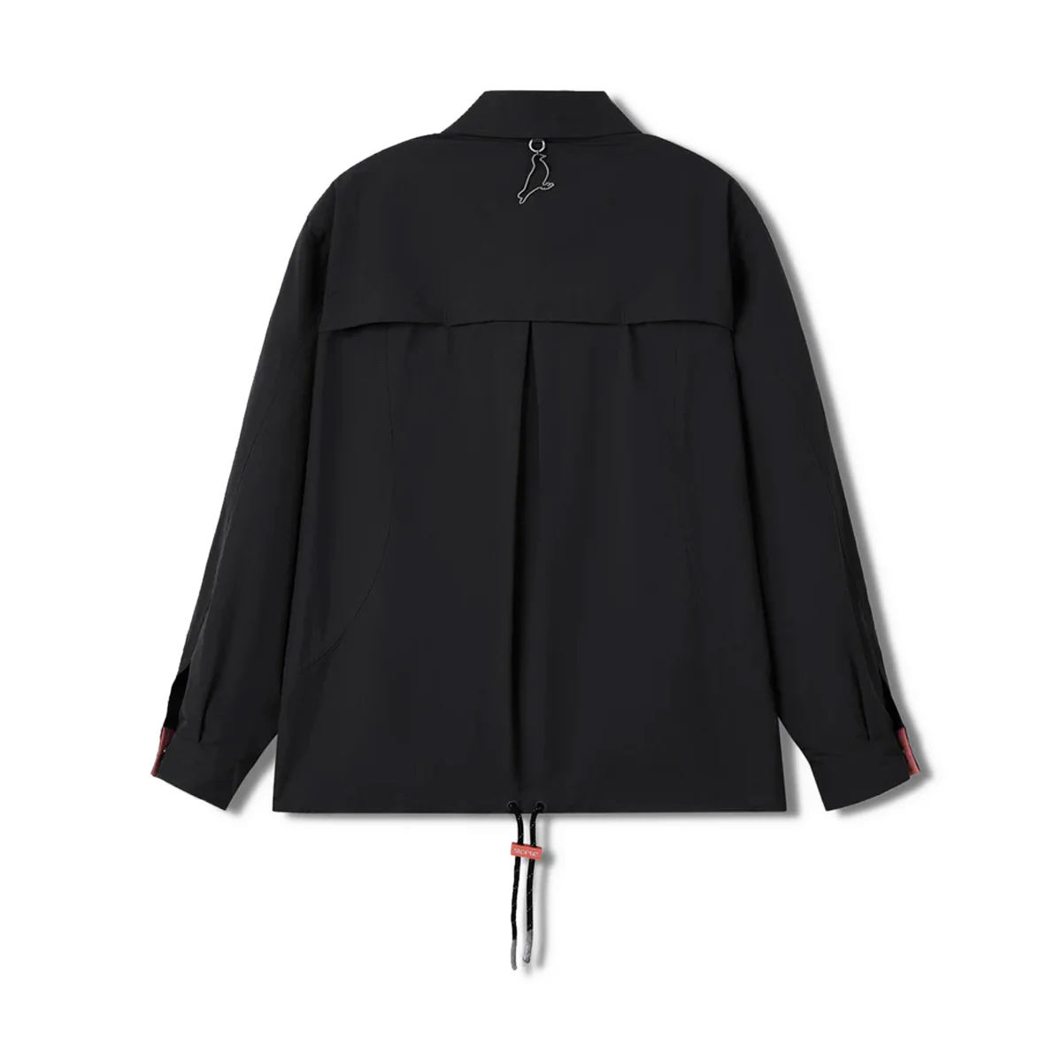 Delancey Coach Jacket 'Black' - Image 2