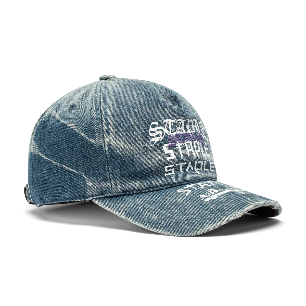 Evergreen Denim Cap 'Light Blue' - Image 2