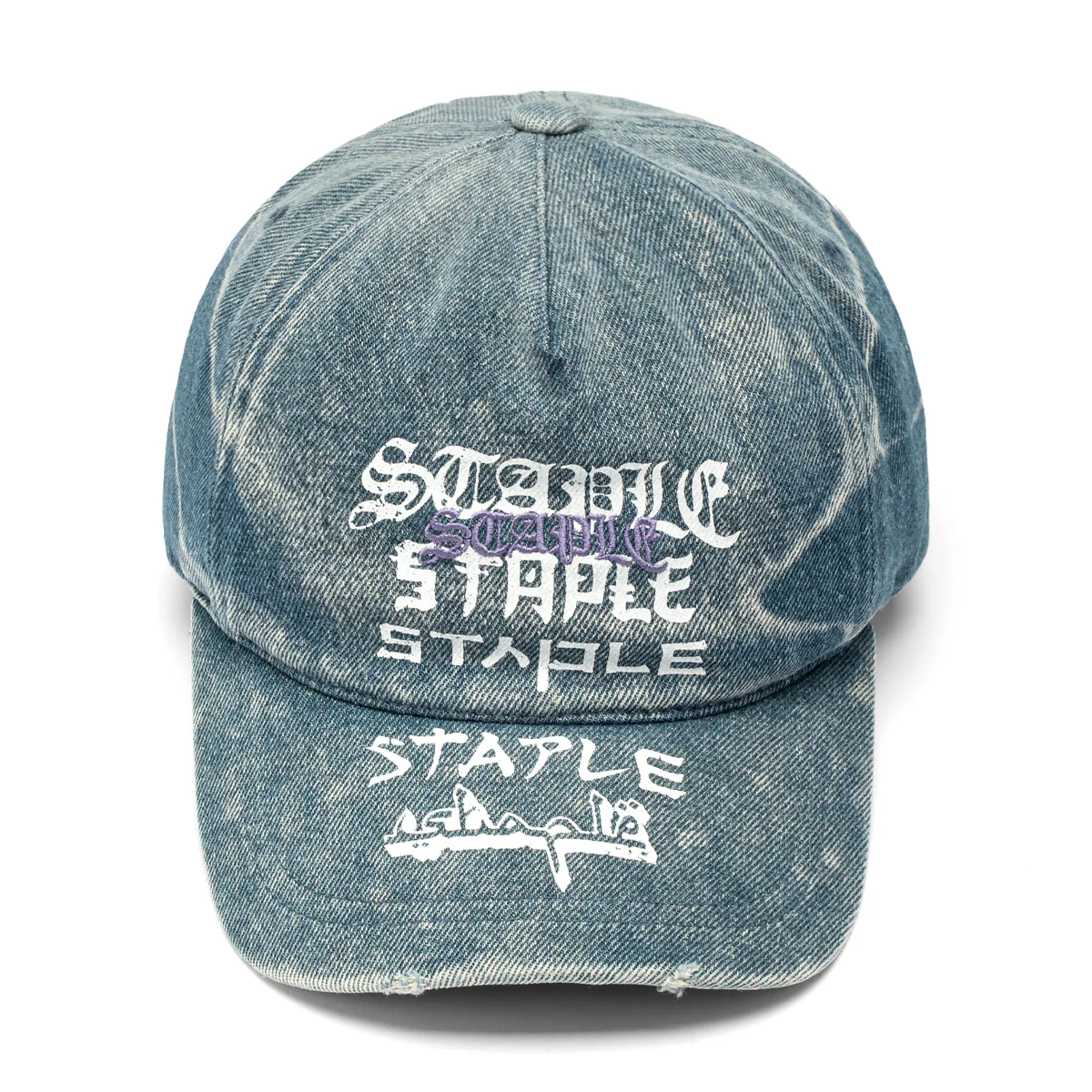 Evergreen Denim Cap 'Light Blue' - Image 4