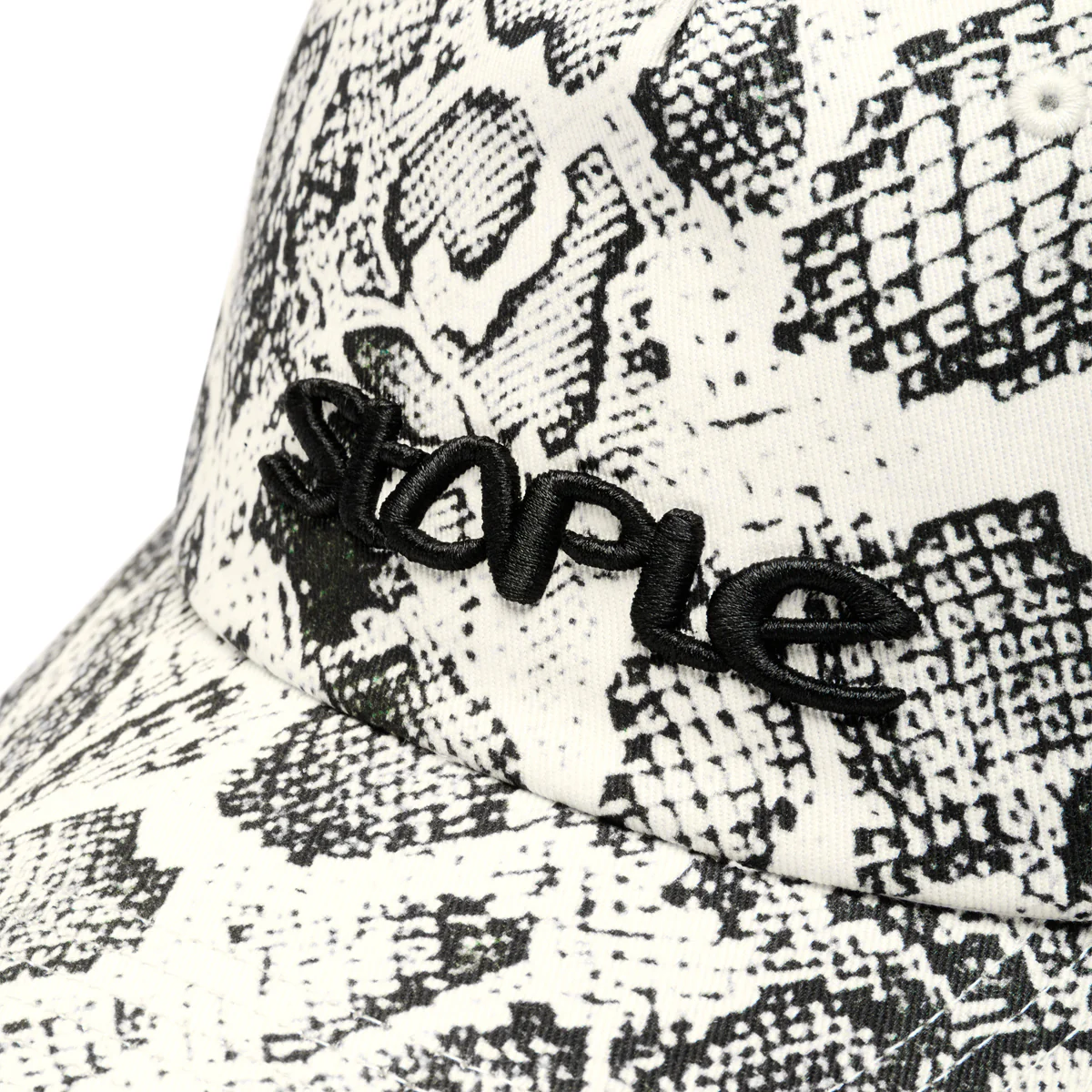 OG Logo Snakeskin Cap 'Black' - Image 6