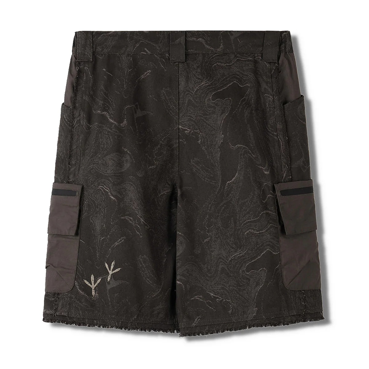 Rainier Tech Cargo Shorts 'Brown' - Image 2