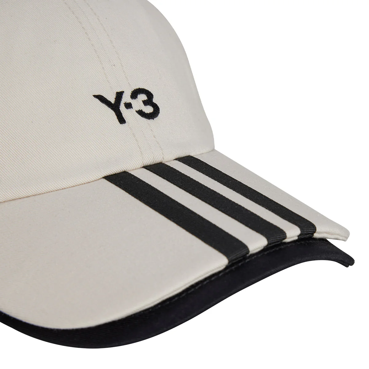 Stripes Cap 'Talc' - Image 3