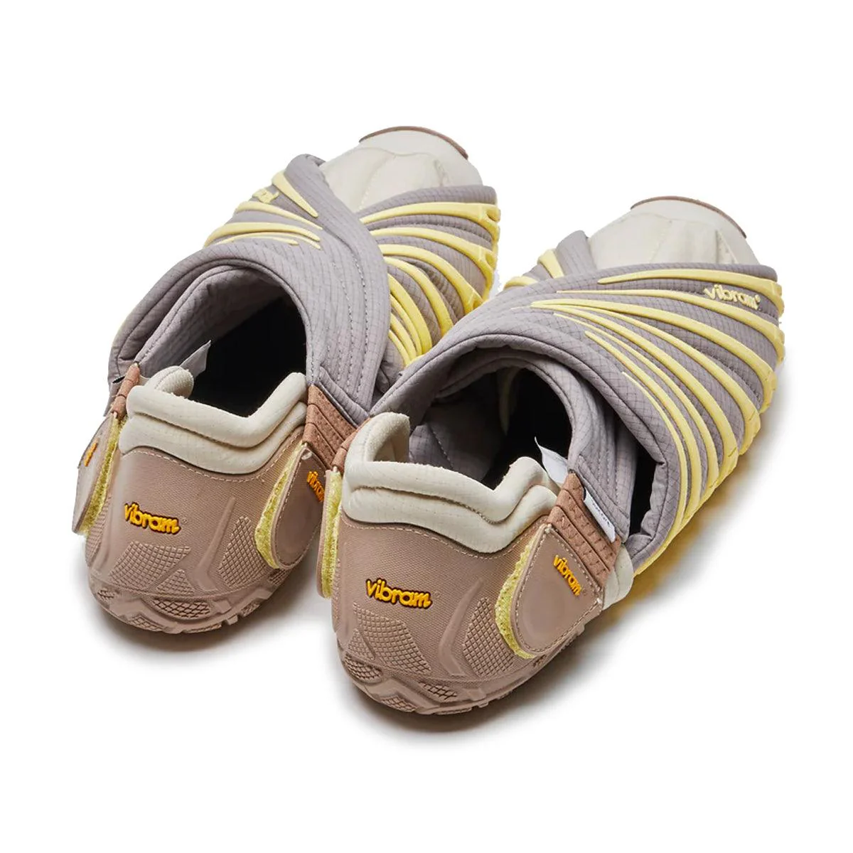 + Vibram Wmns FUROSHIKI Futon Low 'Grey Lemon' - Image 3