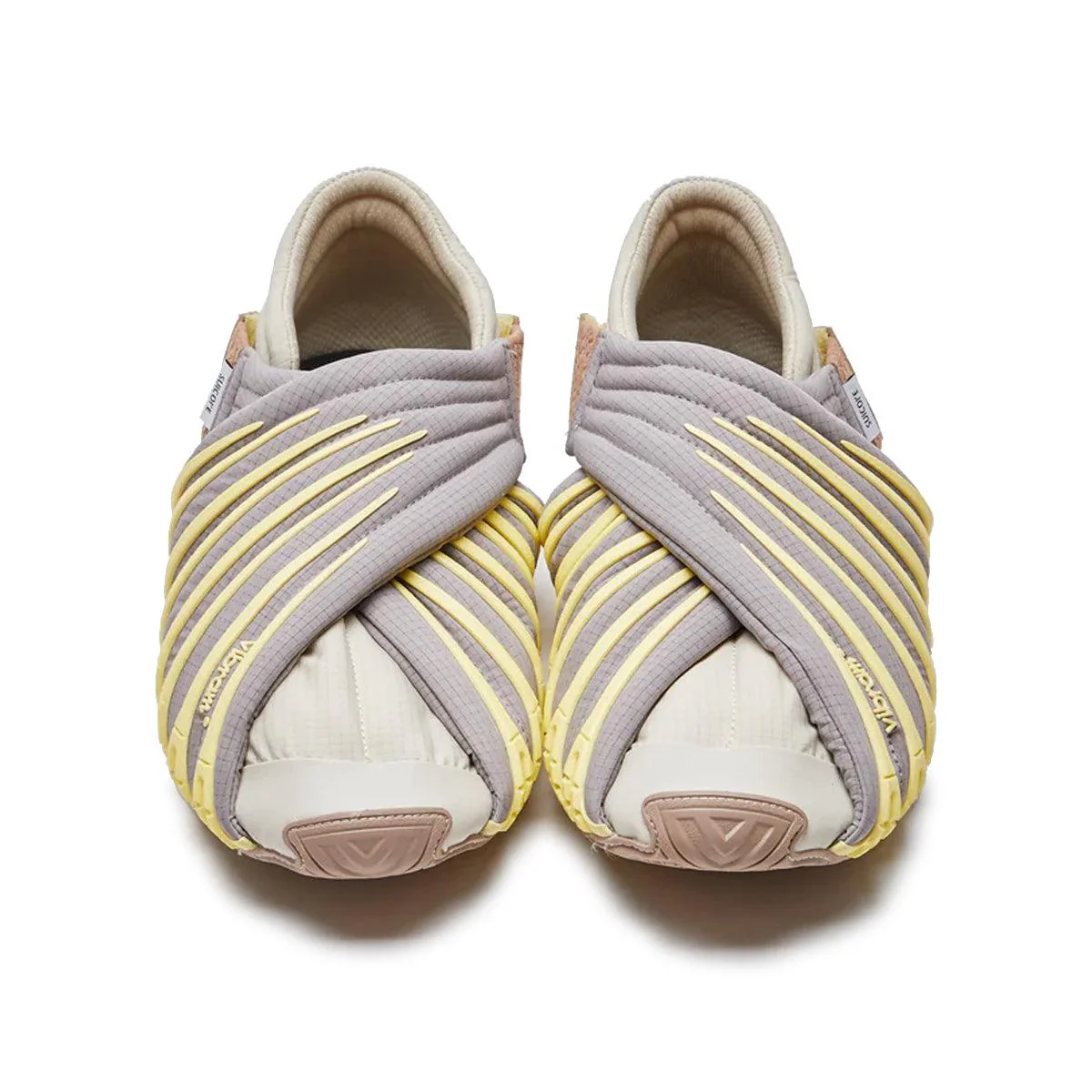 + Vibram Wmns FUROSHIKI Futon Low 'Grey Lemon' - Image 4