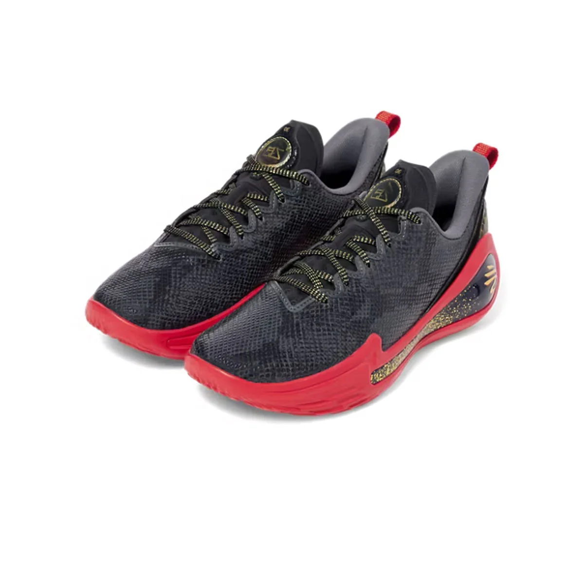 Curry 12 LNY 'Black Red' - Image 2