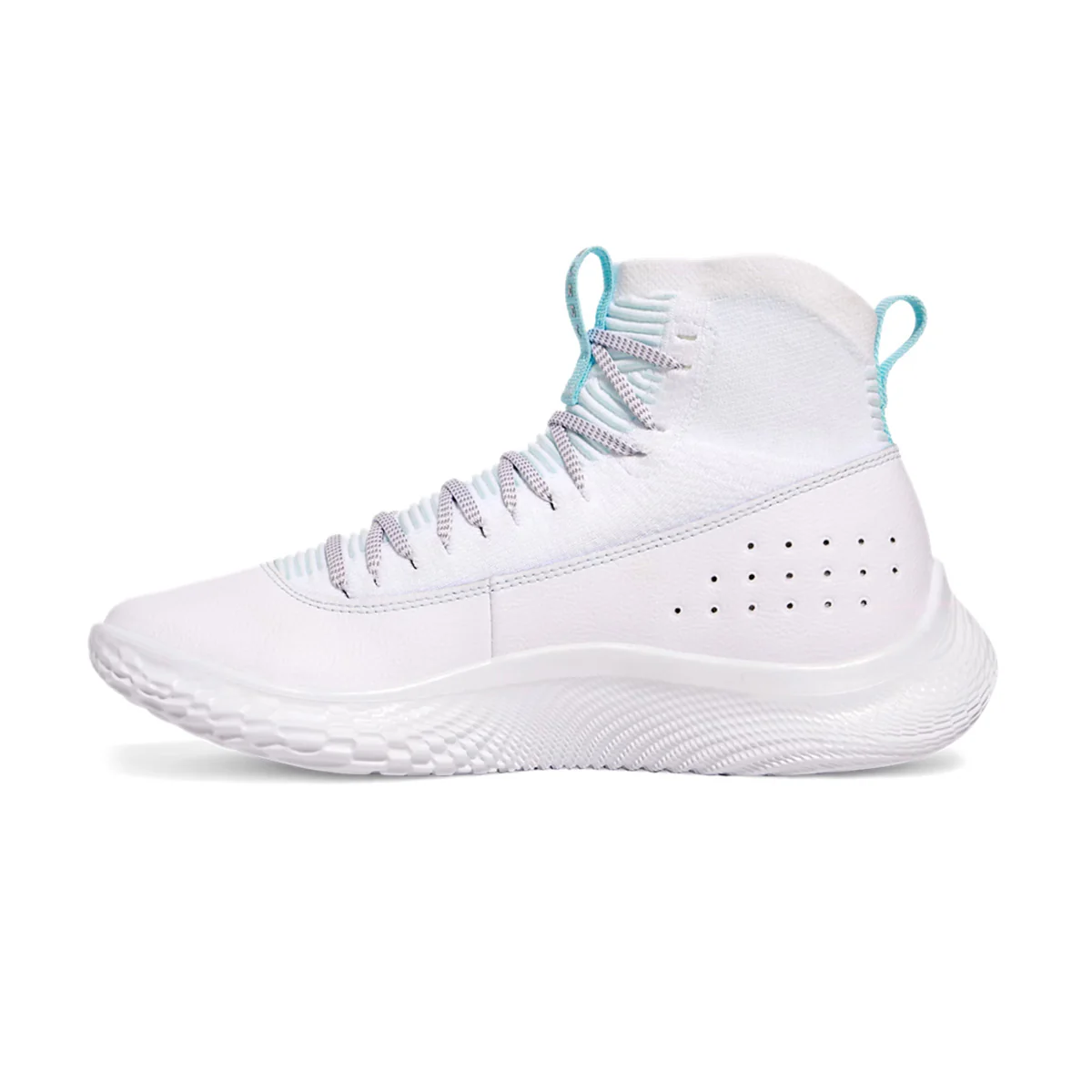 Curry 4 FloTro 'White Stream' - Image 2