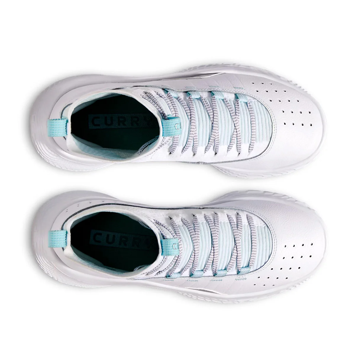 Curry 4 FloTro 'White Stream' - Image 3