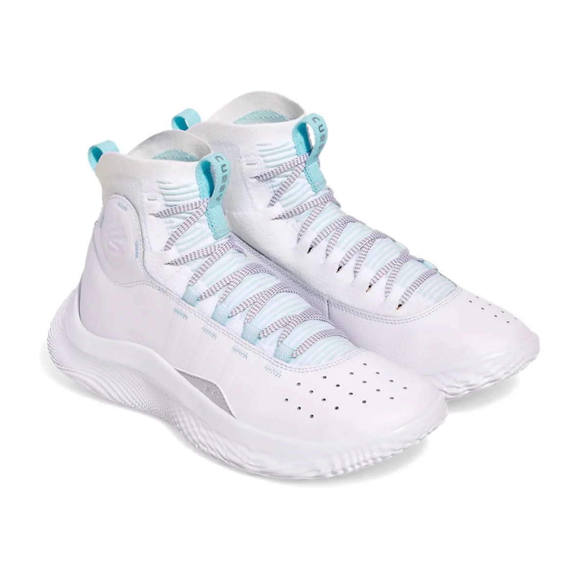 Curry 4 FloTro 'White Stream' - Image 4