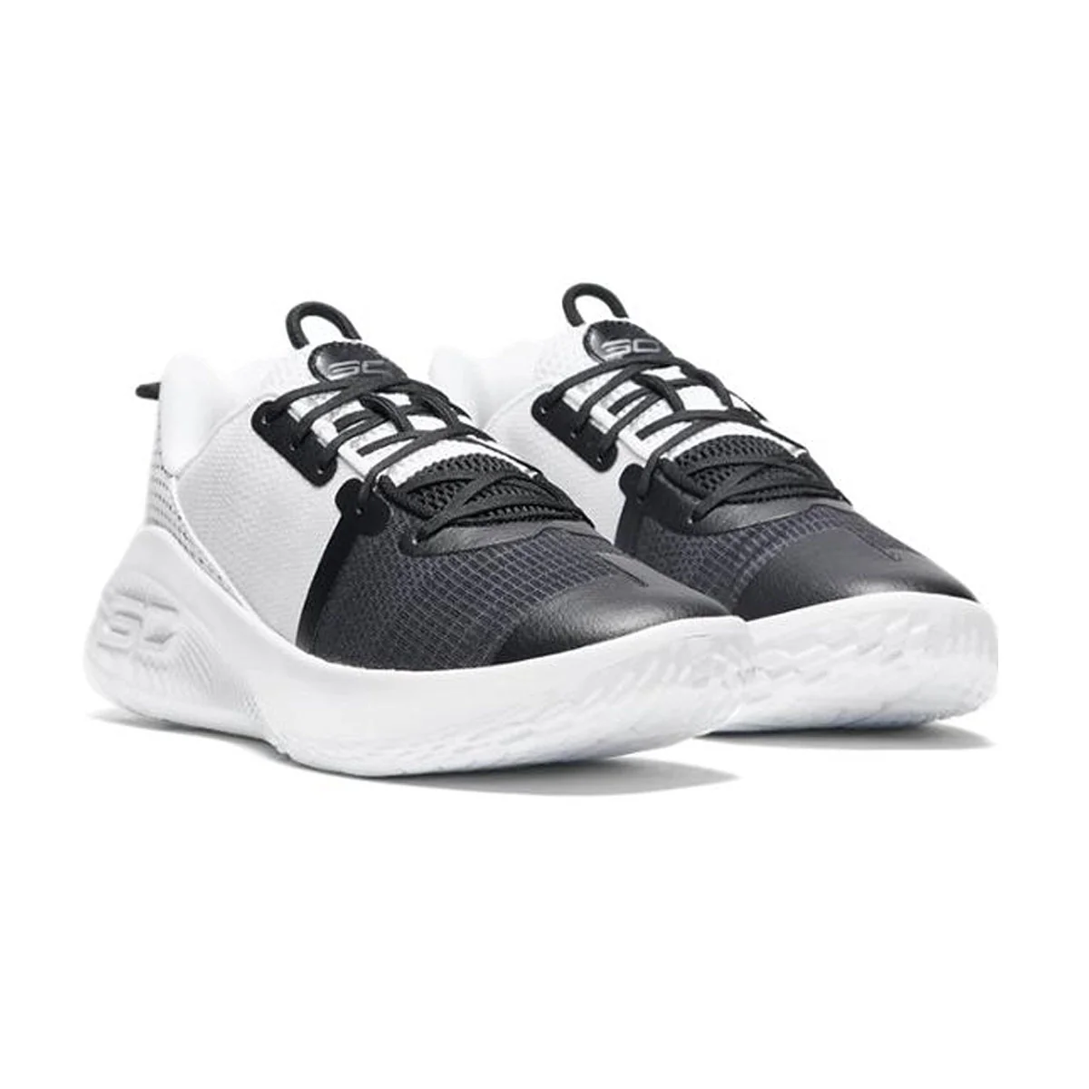 Curry 6 Flotro 'Black White' - Image 2