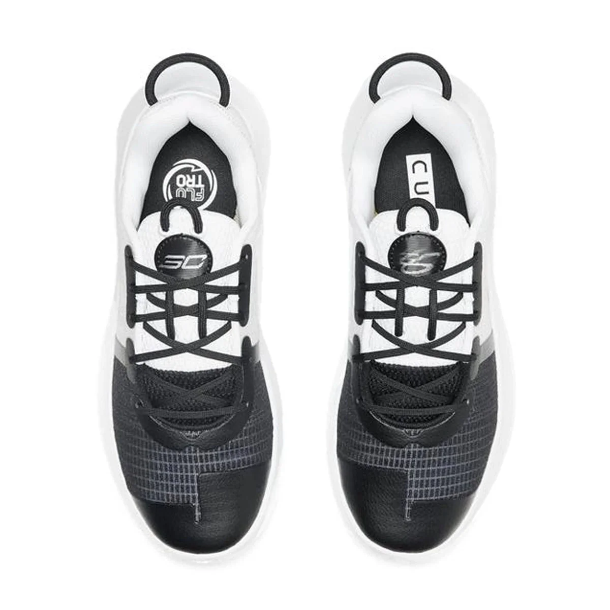 Curry 6 Flotro 'Black White' - Image 4