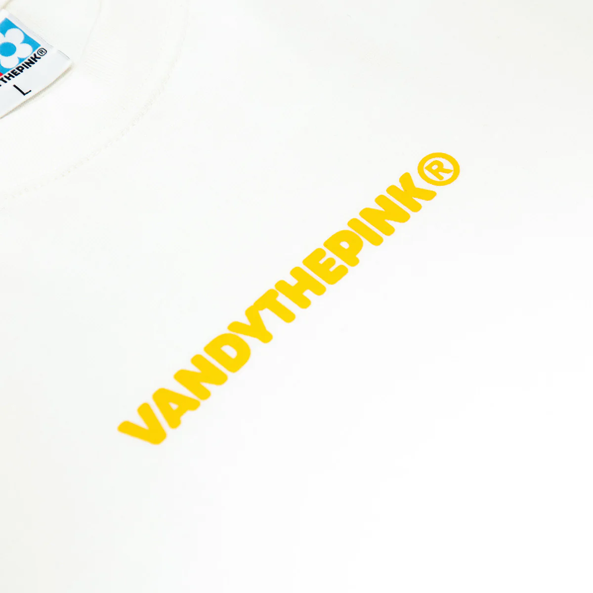 Bike Girl Tee 'White' - Image 3