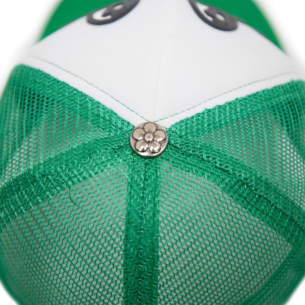 Burgershop Trucker Cap 'Kelly Green' - Image 7