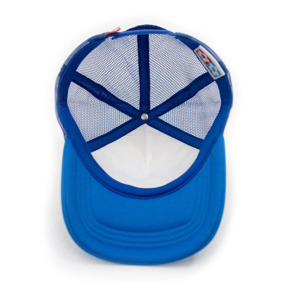 Burgershop Trucker Cap 'Navy' - Image 6