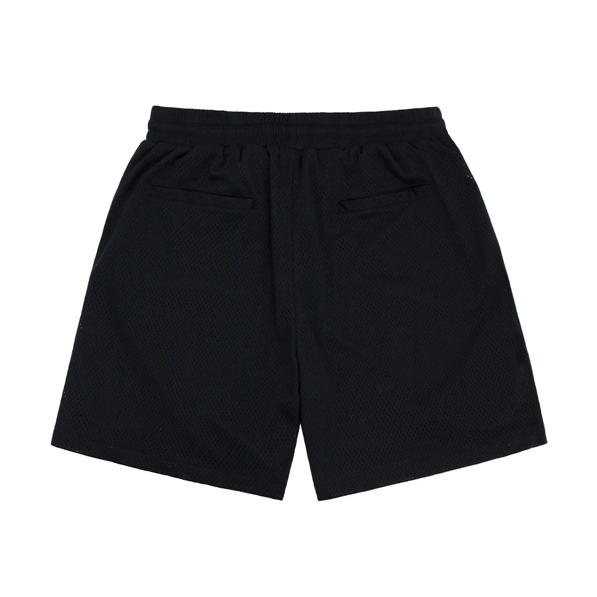 VANDY Nylon Track Shorts 'Black' - Image 2