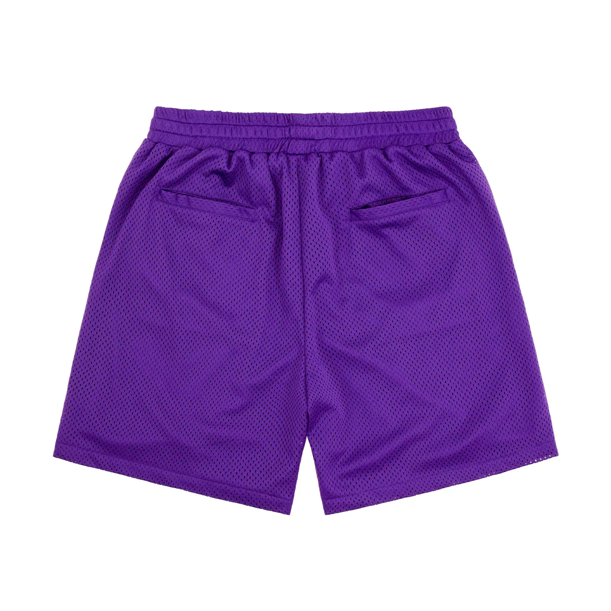 VANDY Nylon Track Shorts 'Purple' - Image 2