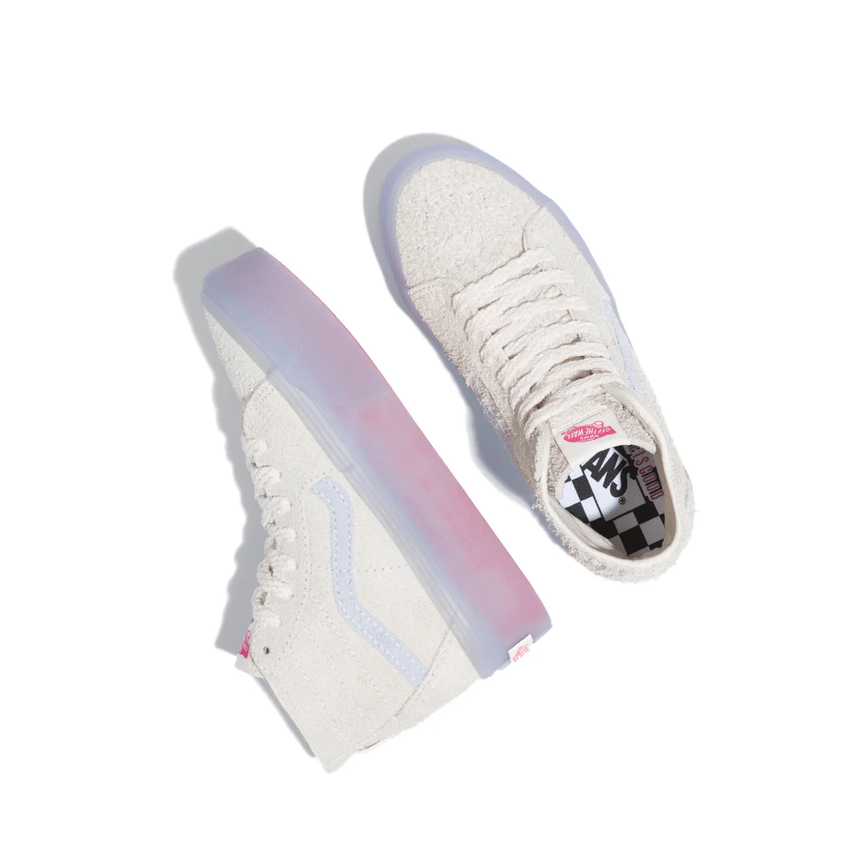 + IRENEISGOOD SK8-Hi Tapered Stackform - Image 4