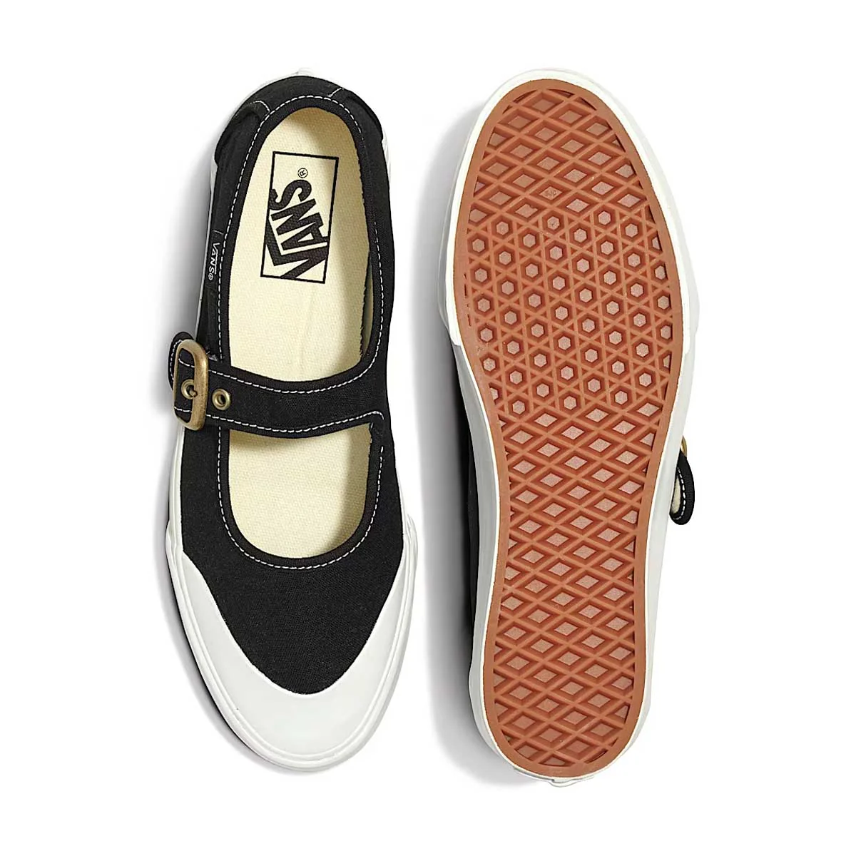 Mary Jane 'Black True White' - Image 4