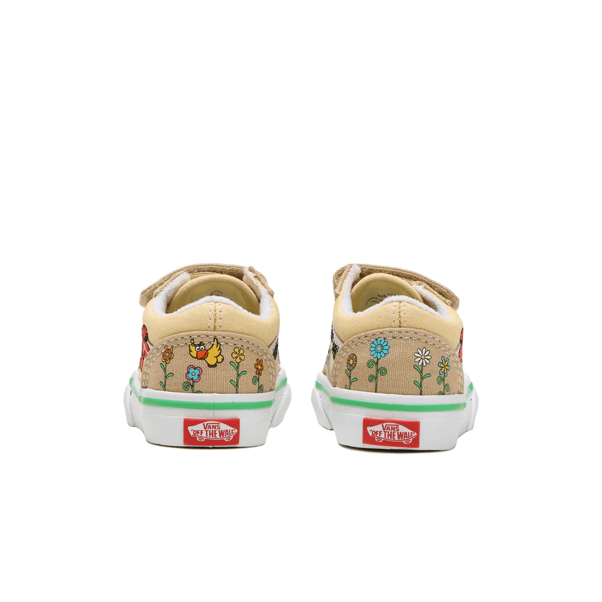 + Sesame Street Toddler's Old Skool V 'Multi' - Image 5
