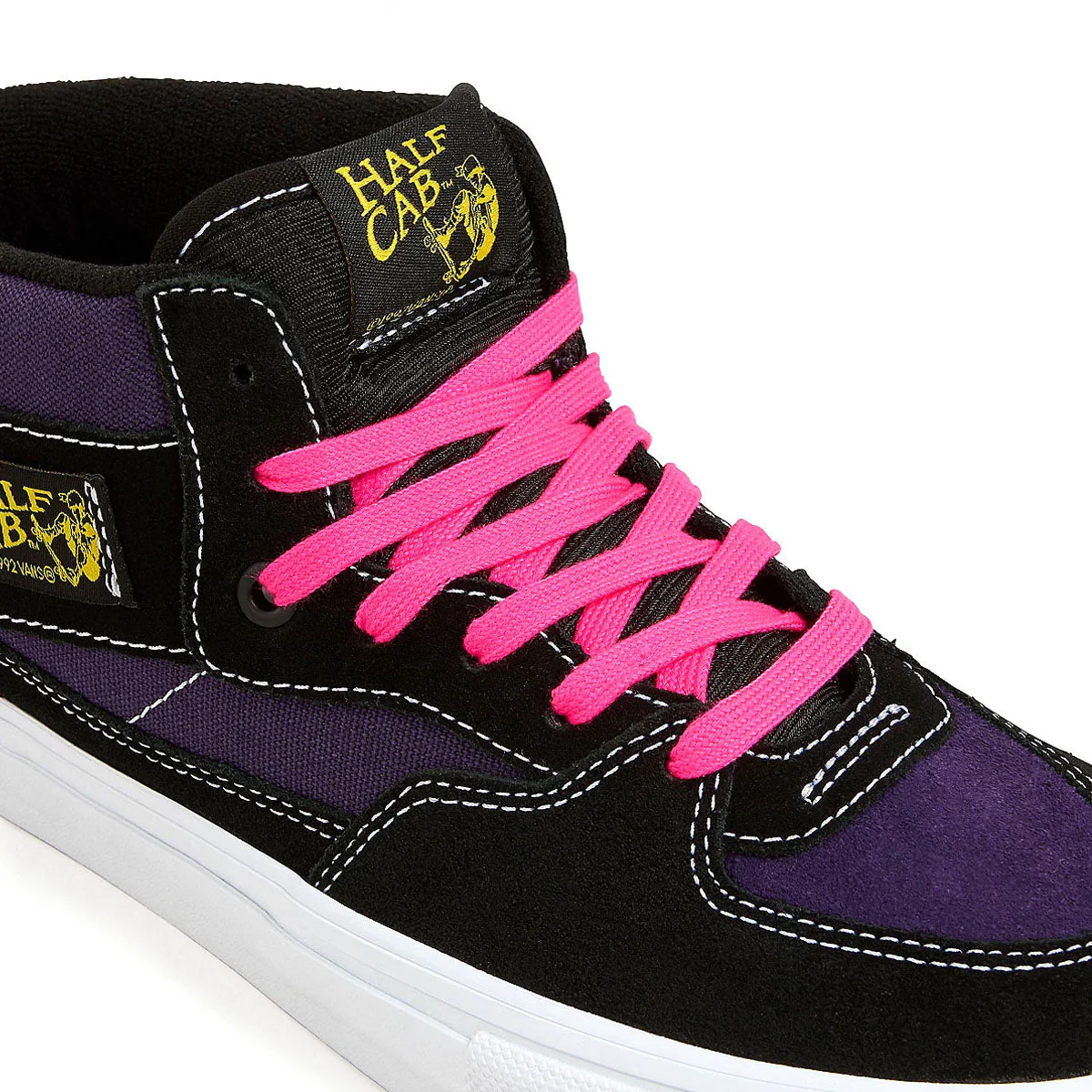 Skate Half Cab 'Black Purple' - Image 4