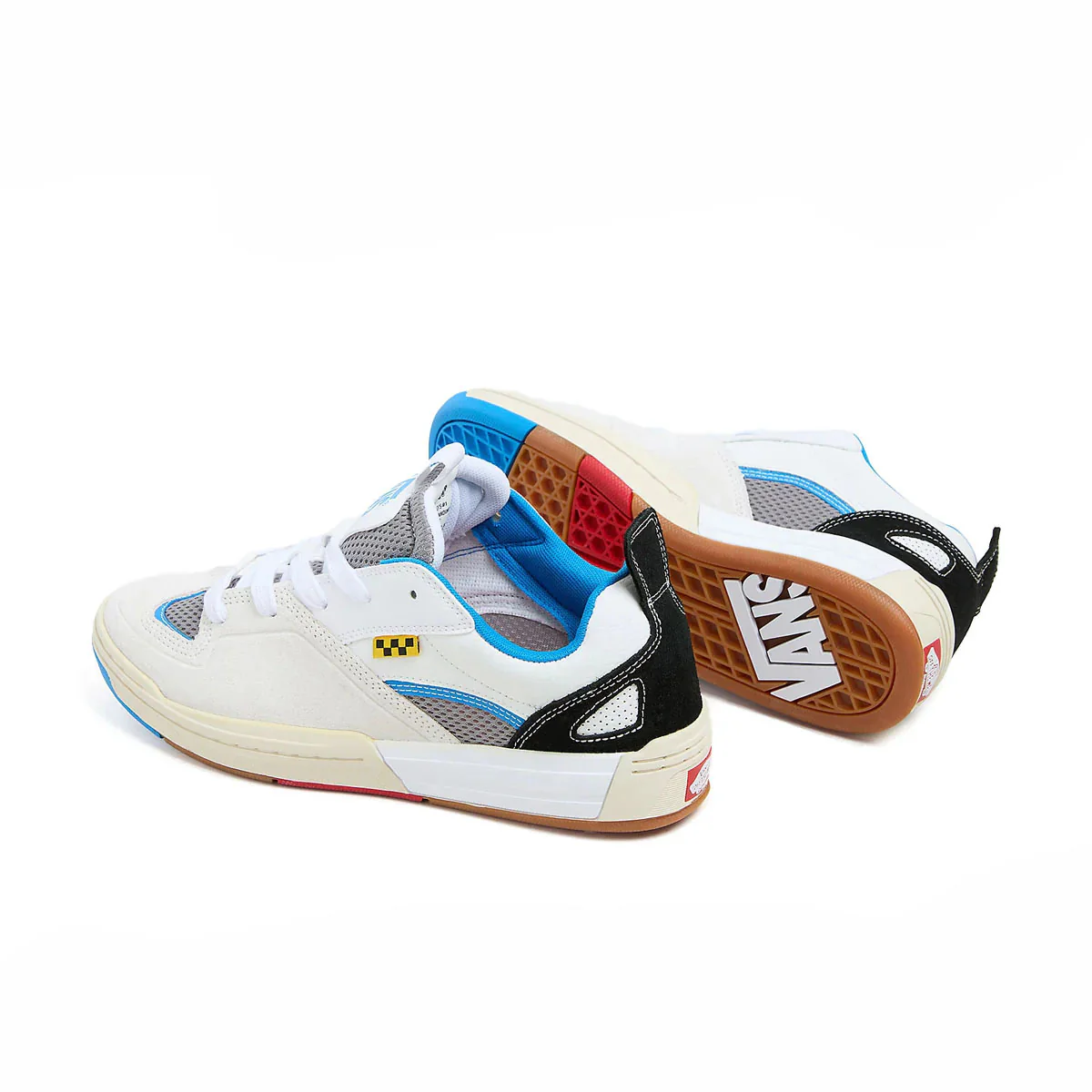 Skate Mixxa Athletic 'White' - Image 3