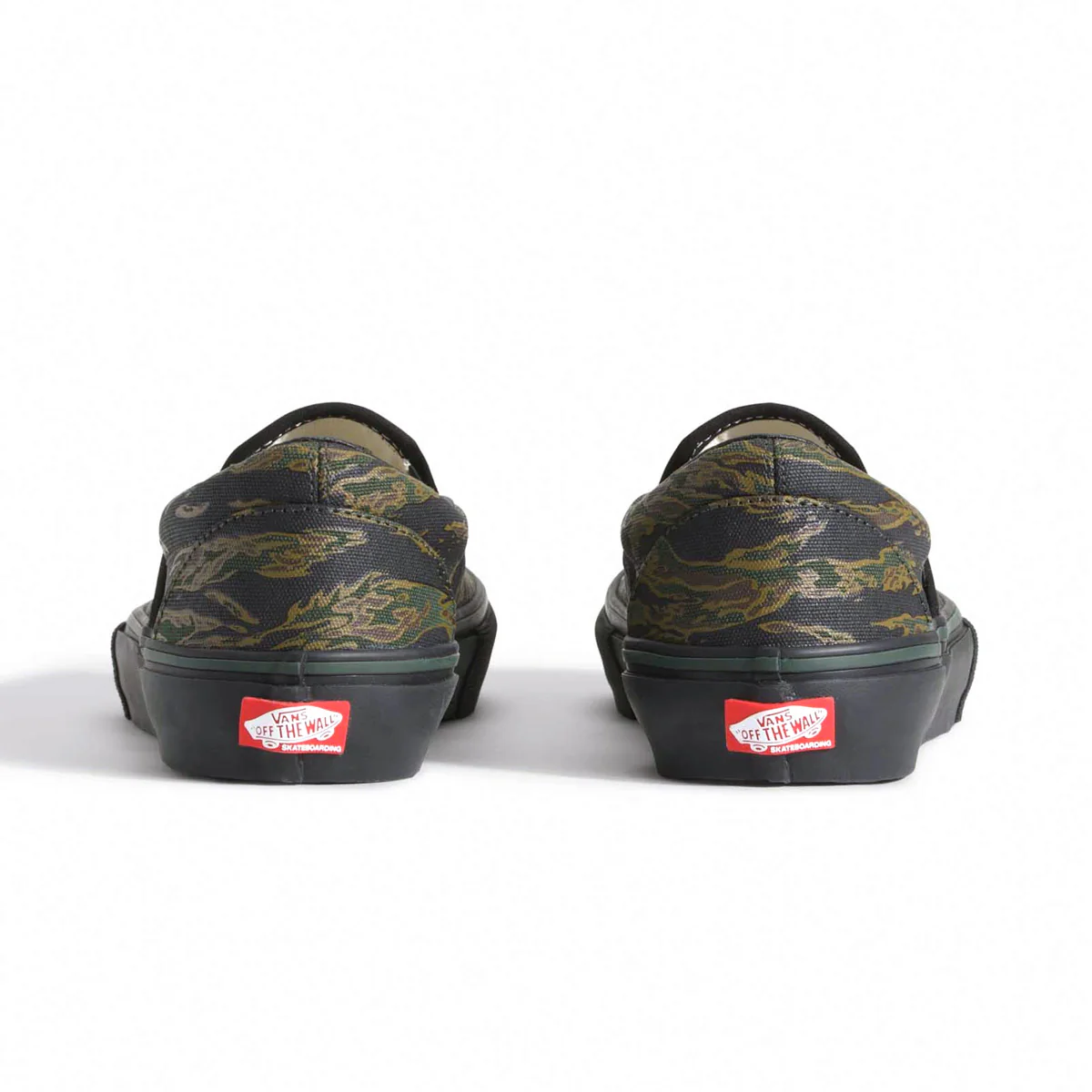 Skate Slip-Ons 'Tiger Camo Green' - Image 4