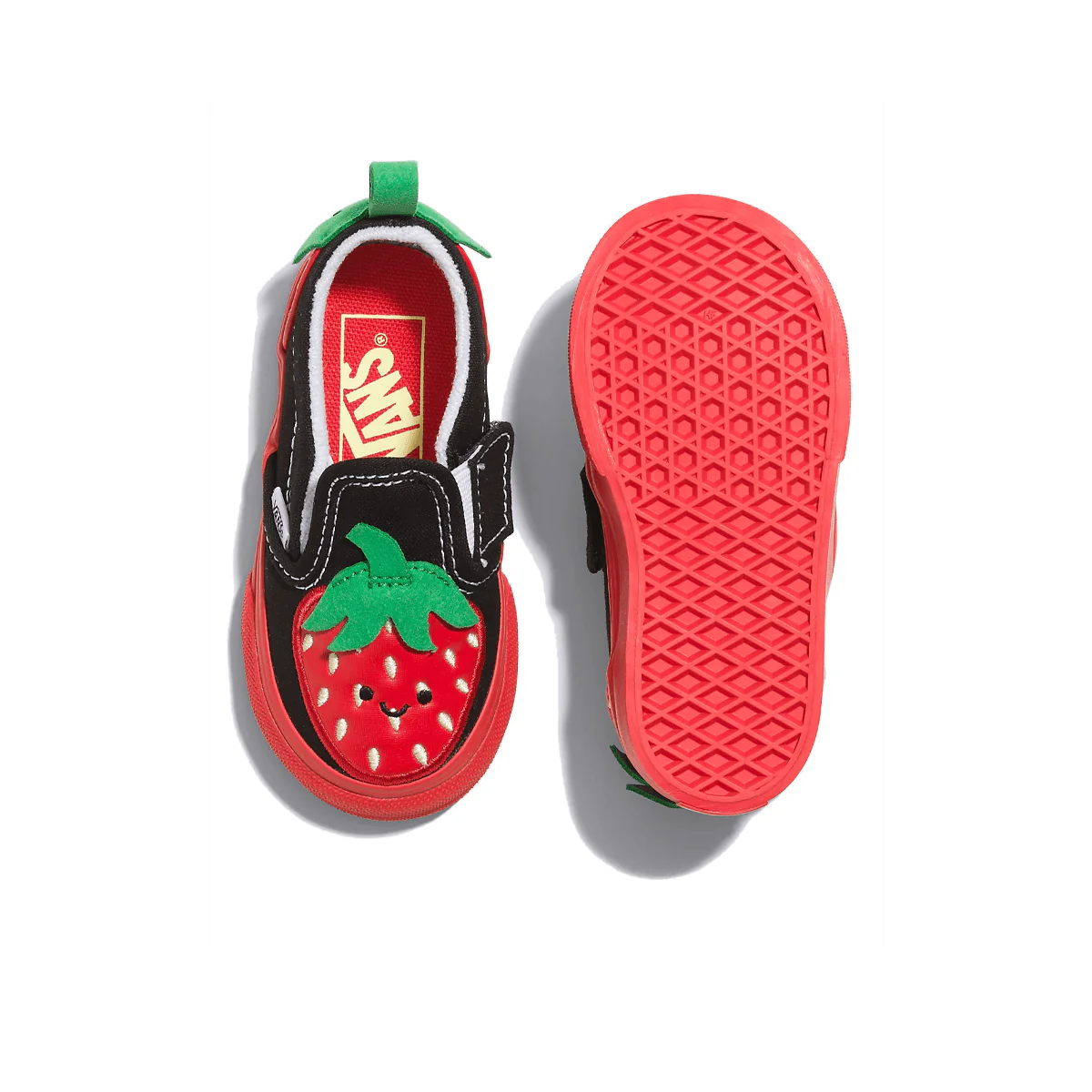 Toddler's Slip-On V 'Berry' - Image 2