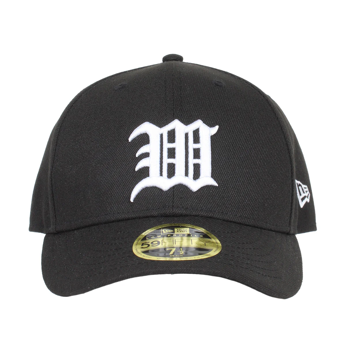 + New Era Low Profile 59Fifty Cap 'Black White'