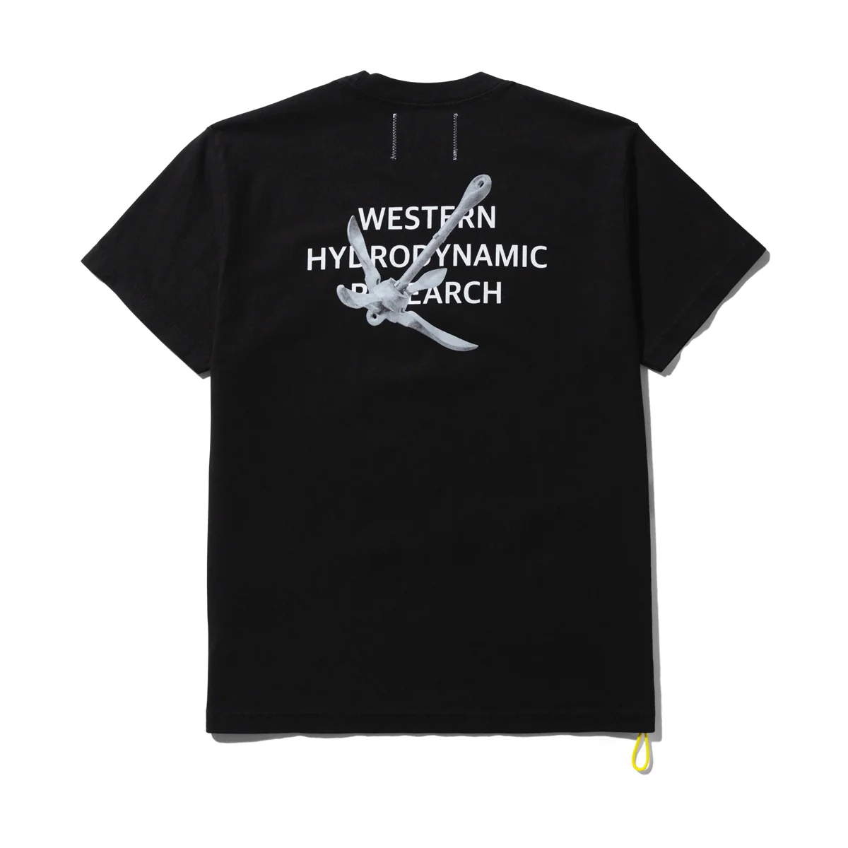 Anchor Tee 'Black' - Image 2