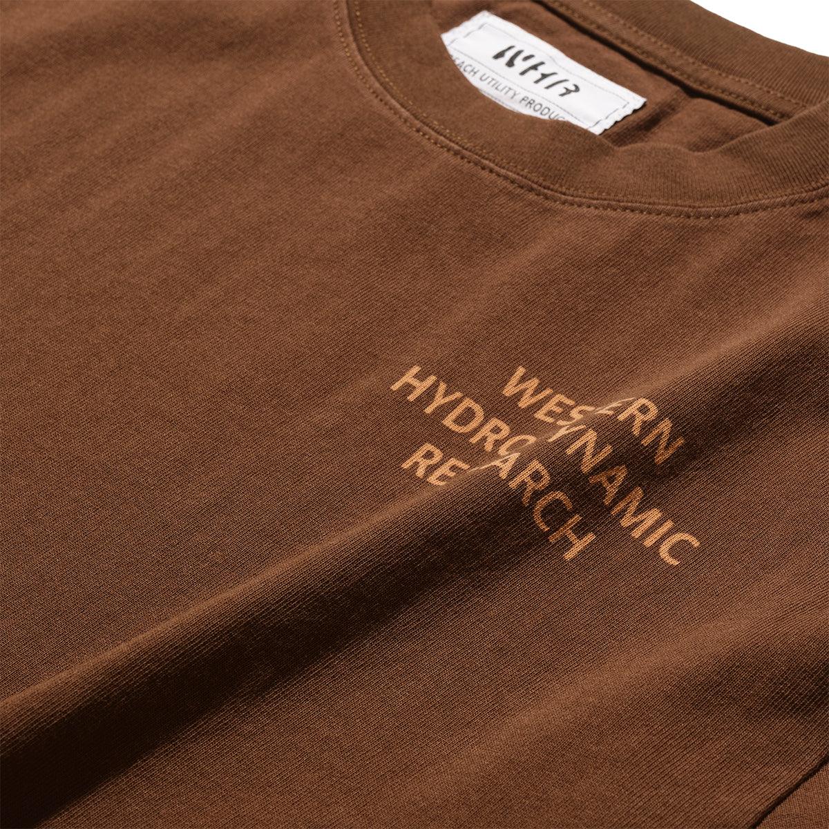 Worker Tee 'Brown' - Image 3
