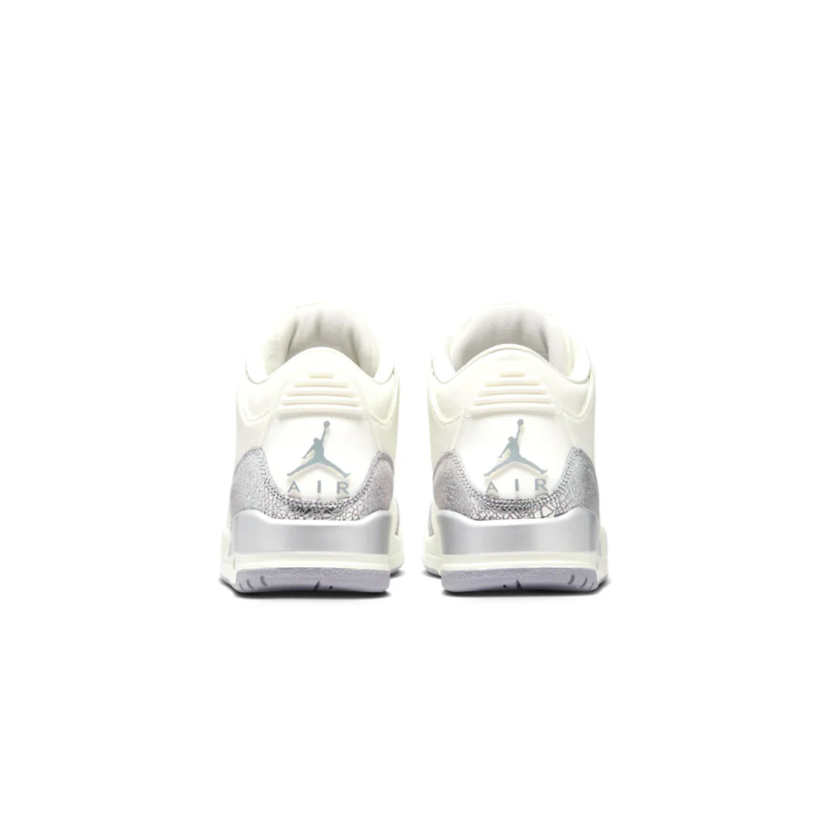 Wmns Air Jordan 3 Retro 'Sail Cement Grey' - Image 5