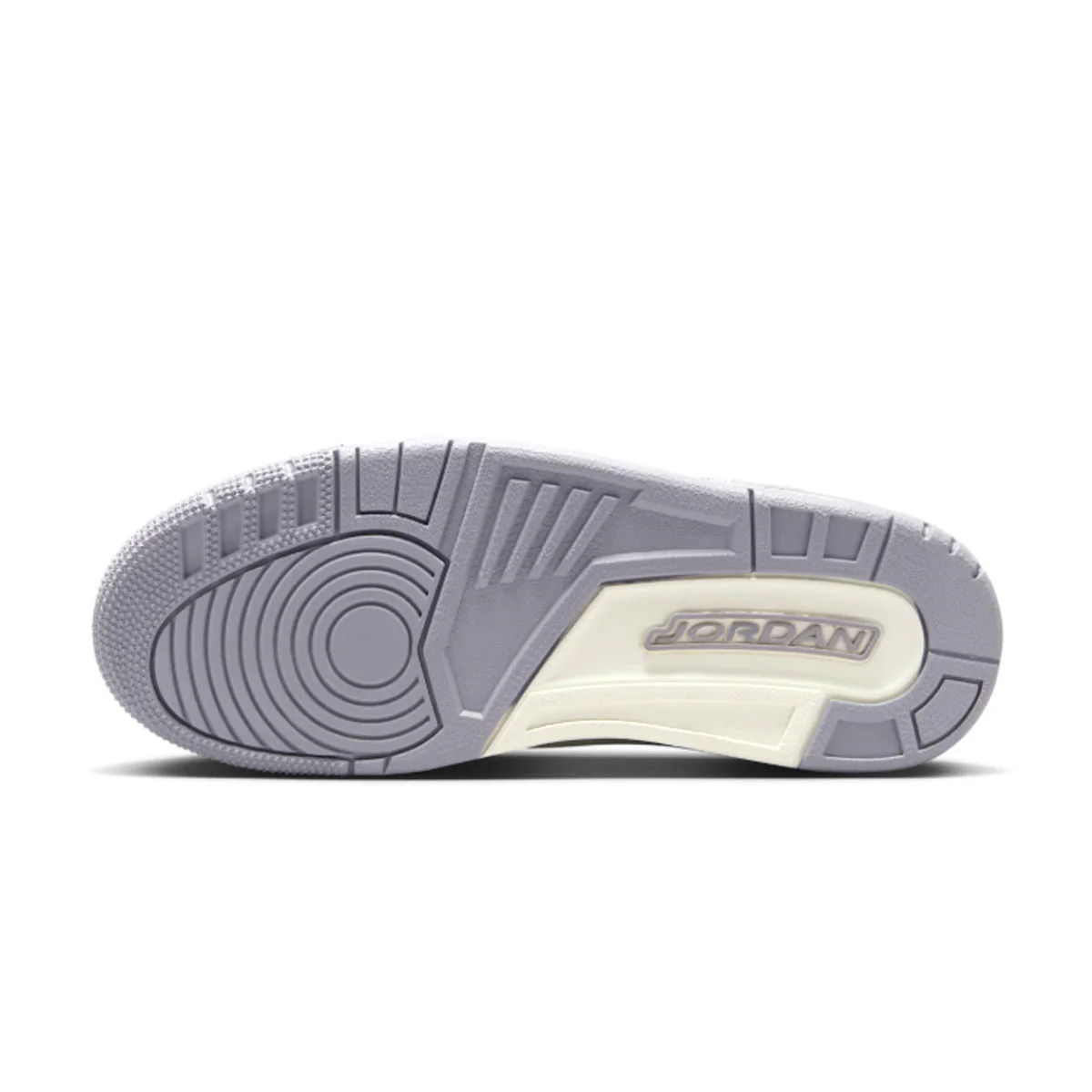 Wmns Air Jordan 3 Retro 'Sail Cement Grey' - Image 6