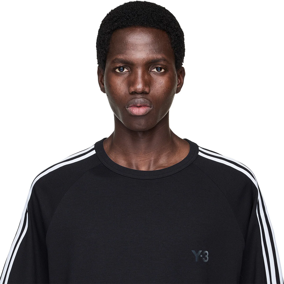3-Stripes Tee 'Black' - Image 5