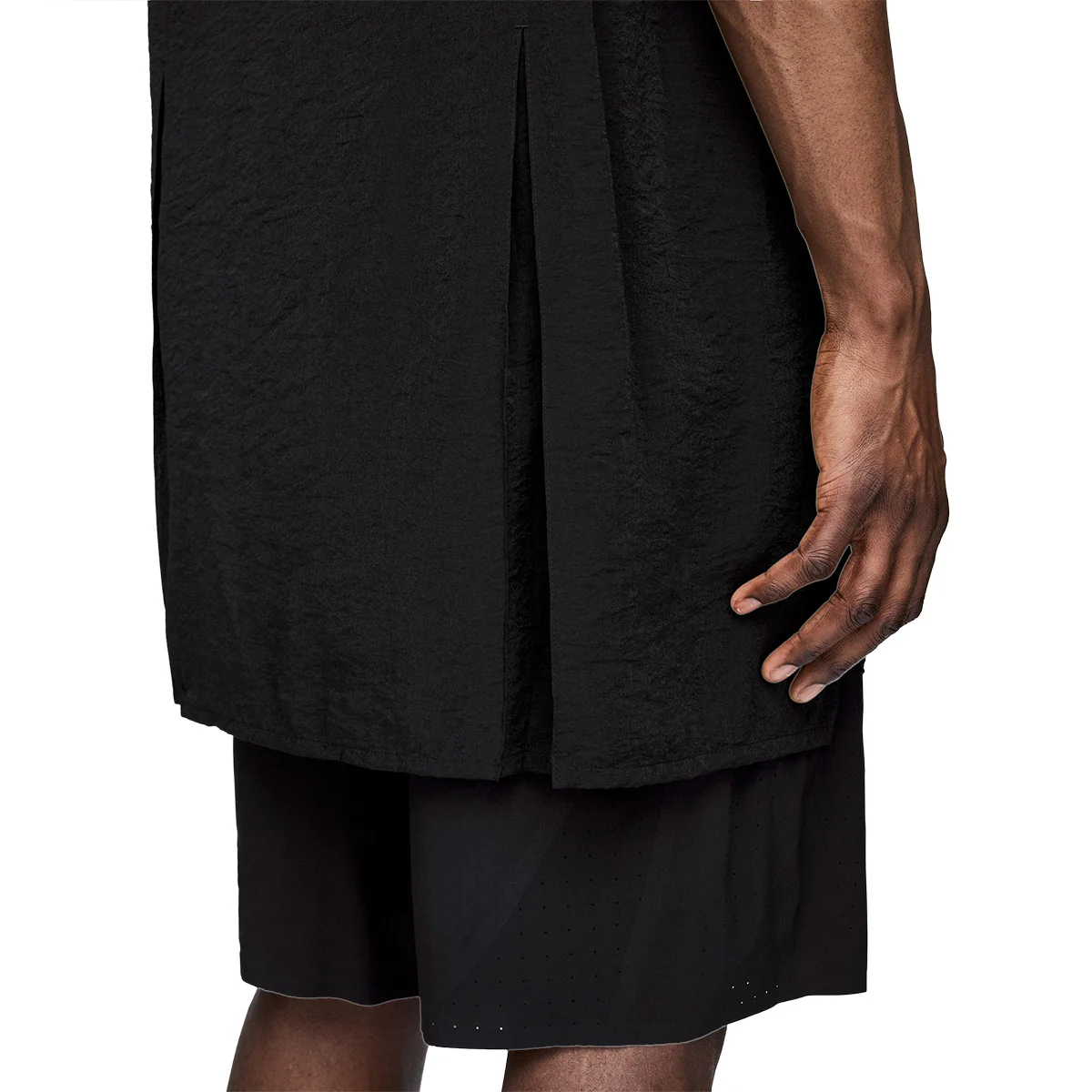Graphic Long Shirt 'Black' - Image 5