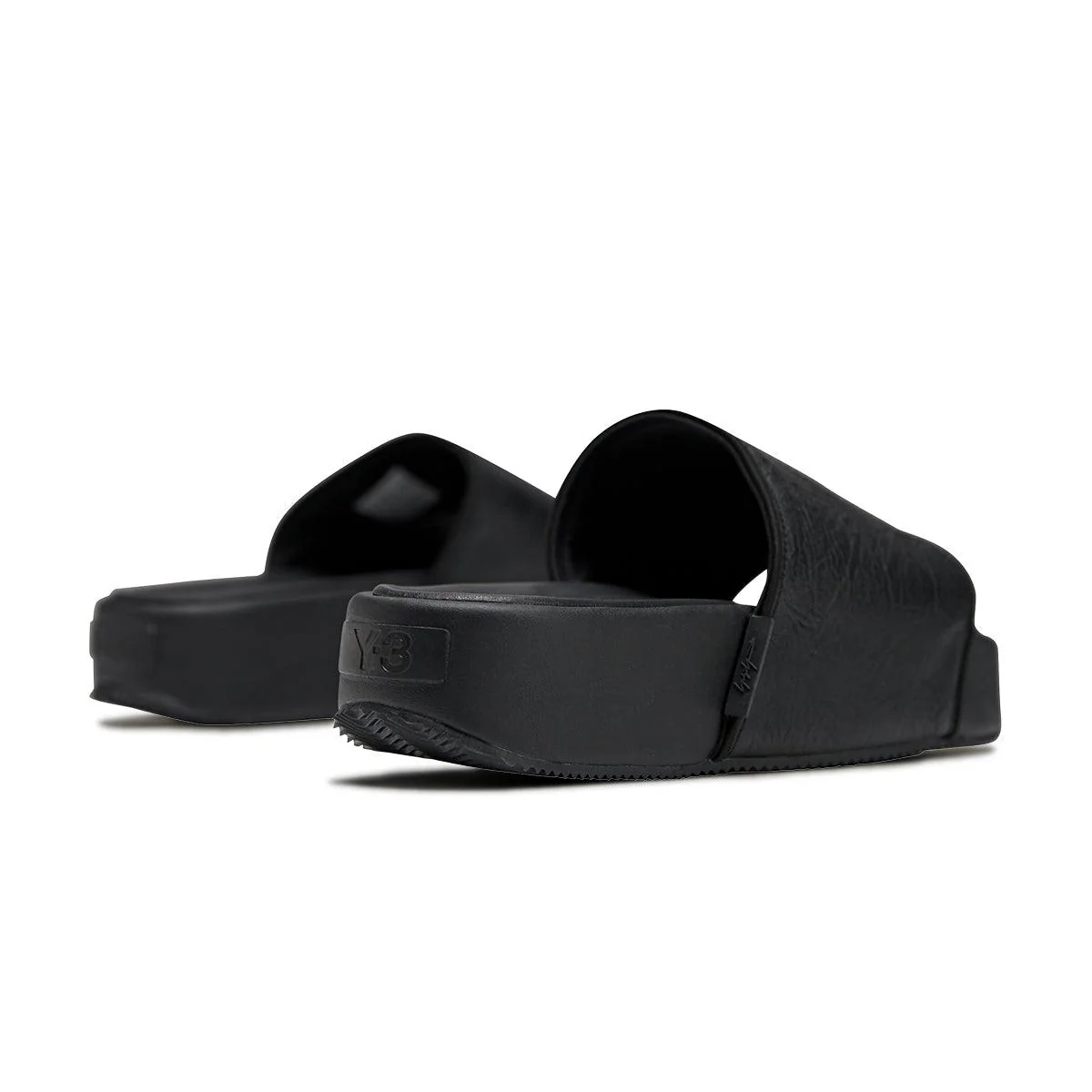 Leather Slides 'Black' - Image 4