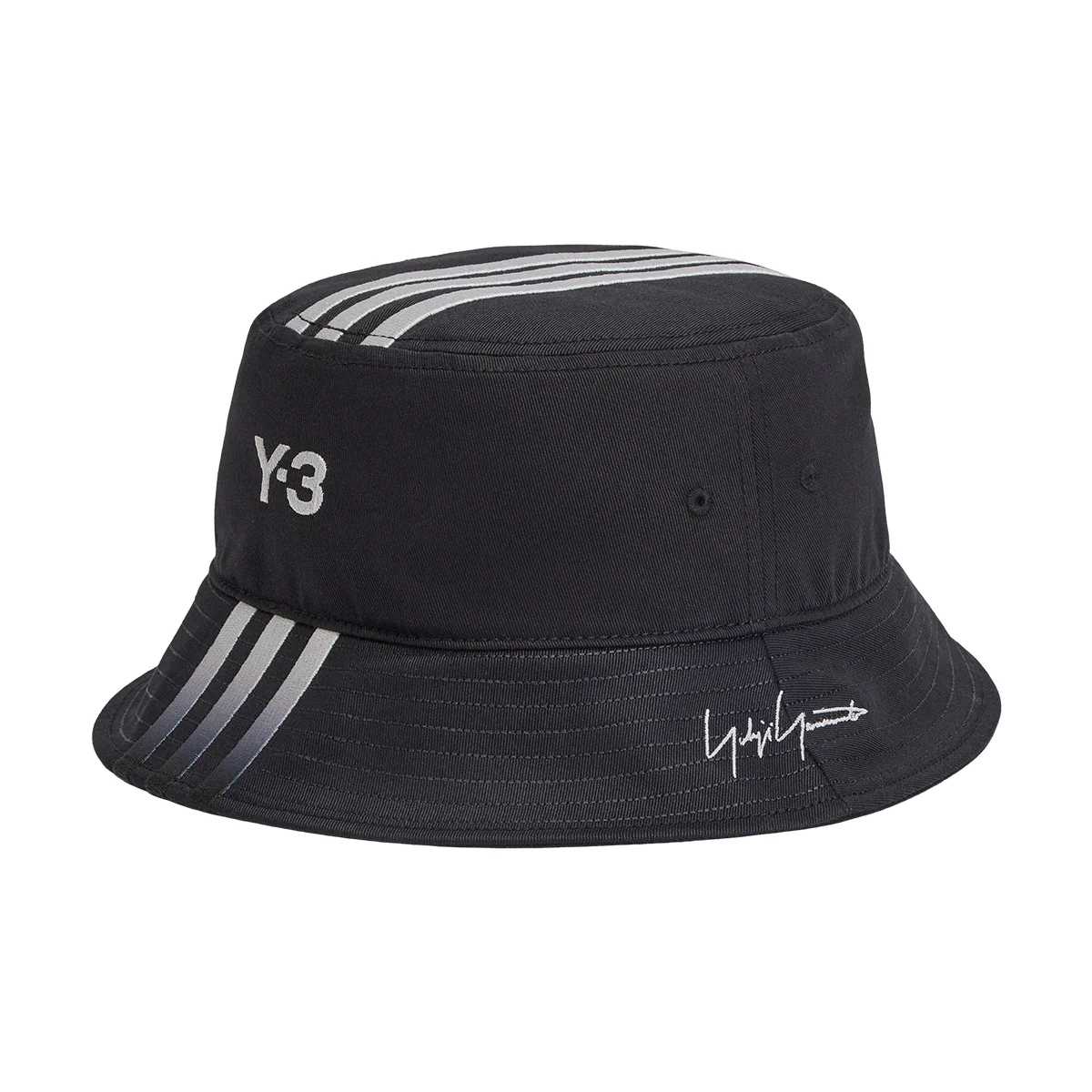 + Mercedes-AMG PETRONAS F1 Team Bucket Hat 'Black' - Image 3